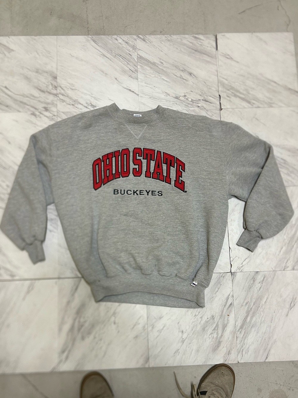 vintage 90s Ohio State buckeyes Russell athletic crewneck